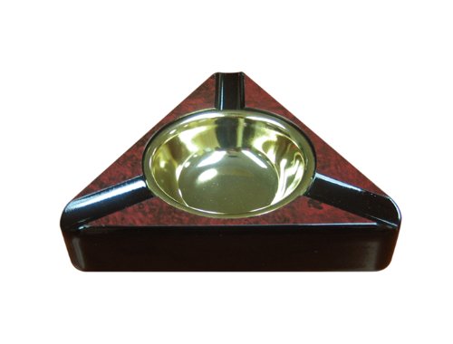 3 Cigar Triangular Porcelain Ashtray