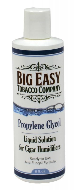 big easy tobacco company Big Easy Humidification Solution 8oz Bottle