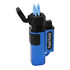 Cut & Light - Quad Torch Lighter w/ built in Punch