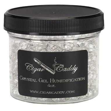 Cigar Caddy Crystal Gel Jar