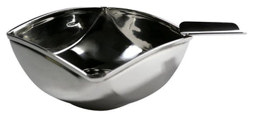 Single Square Cigar Ashtray - Stainless